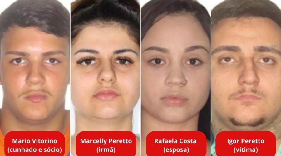 Caso Igor Peretto: Justiça acata pedido de devolução do celular do cunhado de comerciante morto após descobrir traição; entenda