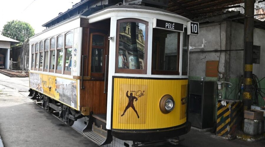 Santos celebra 116 anos dos bondes elétricos e oferece passeios temáticos neste neste domingo