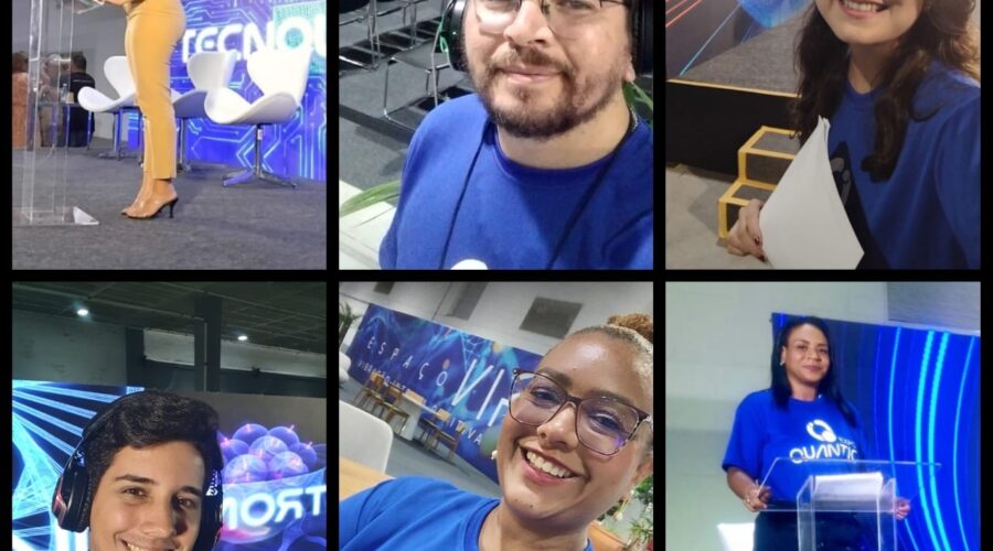 Uma aula na prática: a participação dos estudantes na Expo Quantic