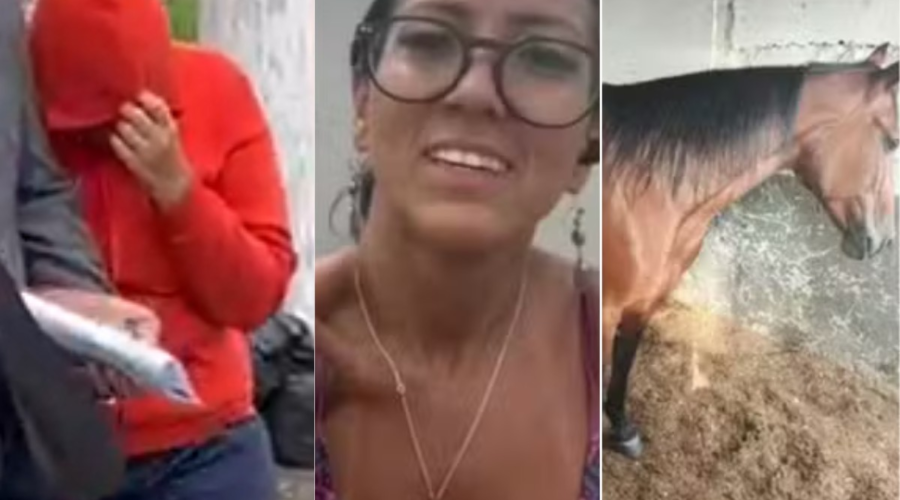 Mulher de charreteiro que atropelou e matou turista em praia é presa