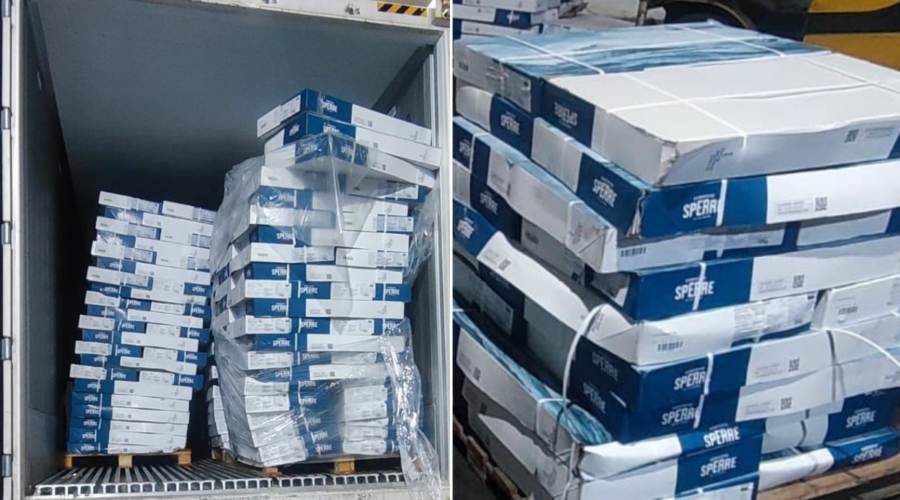 Quadrilha é presa por roubar carga de bacalhau avaliada em quase R$ 1,8 milhão às vésperas da Páscoa
