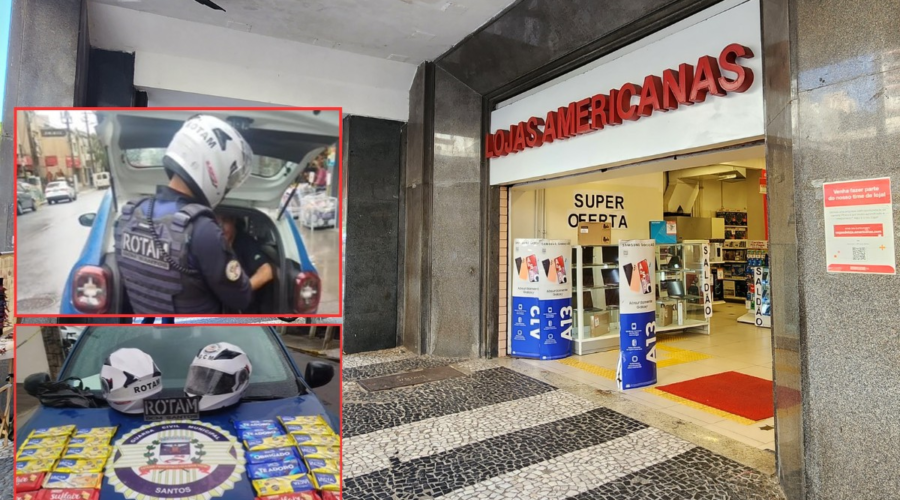 Homem é preso por furtar chocolates às vésperas da Páscoa em Santos, SP