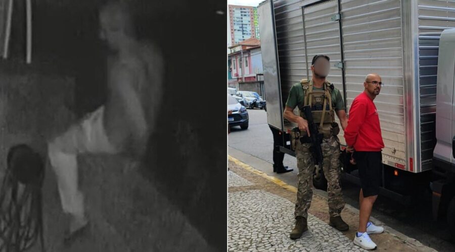 Homem é preso suspeito de estuprar jovem durante o Carnaval em praia de SP