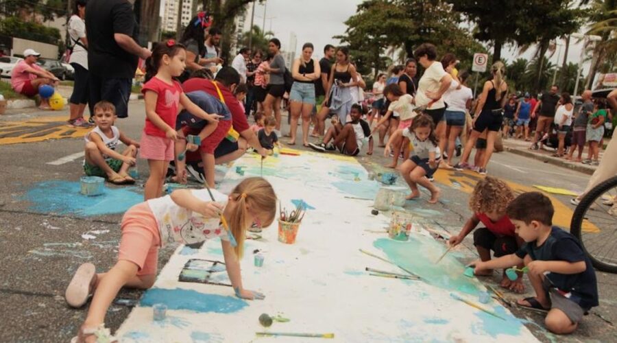 Programação da Semana do Brincar começa neste final de semana em Santos, SP; confira