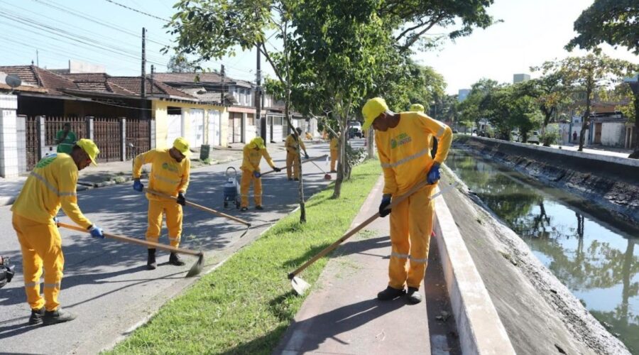 Programa 'Viva o Bairro' chega a cinco novas regiões em Santos, SP, com mutirão de zeladoria; confira
