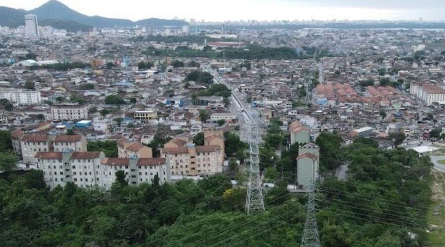 Santos, SP, inicia projeto de regularização fundiária de 747 moradias na Zona Noroeste