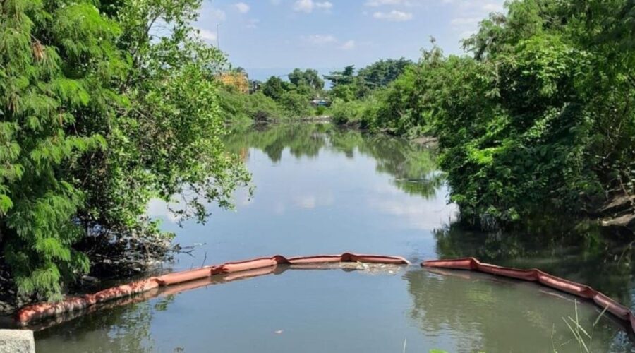 São Vicente, SP, elimina 75 toneladas de lixo dos canais com uso de ecobarreiras; entenda
