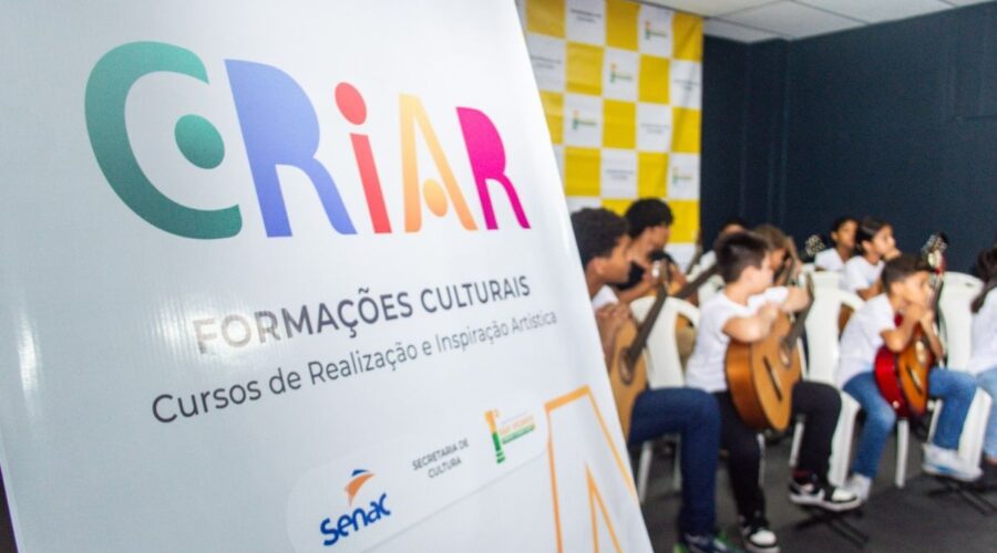 São Vicente, SP, abre inscrições para oficinas artísticas gratuitas em parceria com o Senac