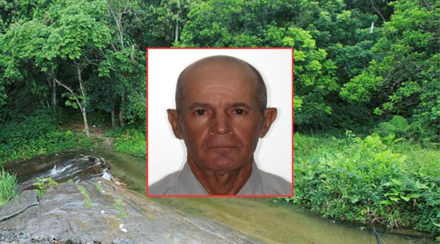 Idoso desaparecido após entrar em mata com cachorro não confiava em bancos e andava com até R$ 20 mil, diz irmã