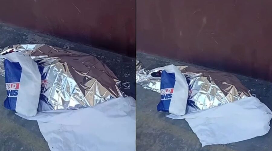 Homem em situação de rua morre em frente a igreja no litoral de SP