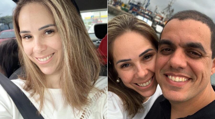 Médico revela que mulher morta por sargento era ameaçada por ele e morreu com faca cravada no pescoço dentro de clínica no litoral de SP