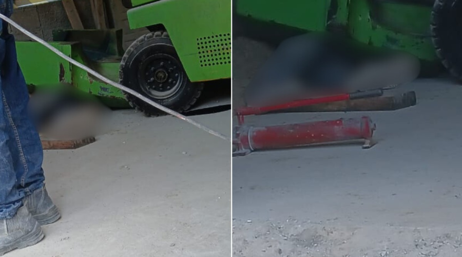 Homem morre prensado embaixo de máquina durante o trabalho em SP