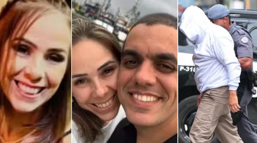 Sargento que matou esposa com 51 facadas e três tiros diz que escondeu armas nas calças em clínica médica