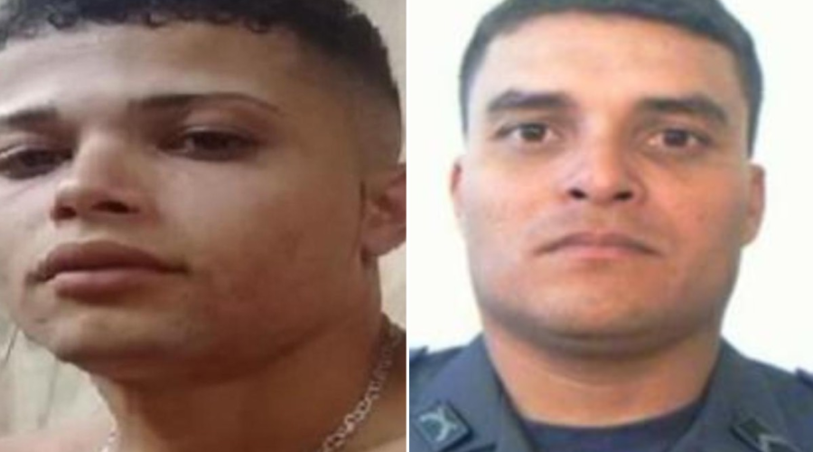 Preso por matar PM era procurado por outro assassinato e tentou fugir do país com motorista de app