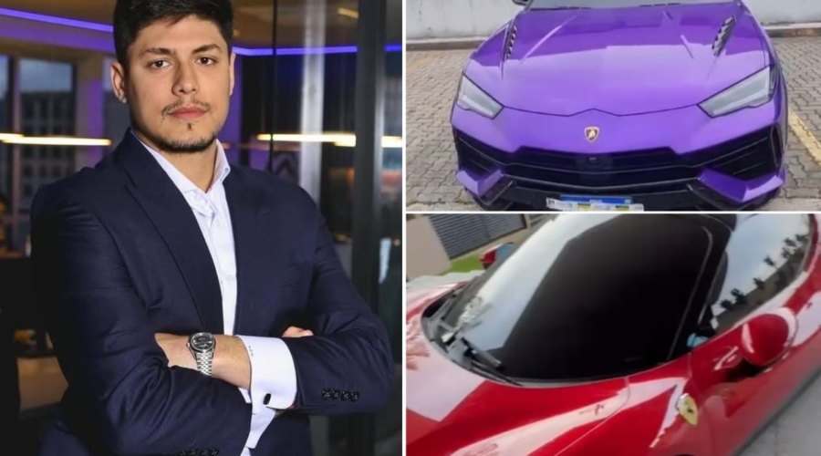 Empresário que tomou carro de funcionária e foi preso em operação da PF é solto