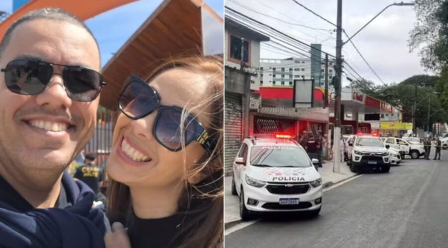 PM investigará agentes que não impediram sargento de matar esposa em clínica no litoral de SP; entenda