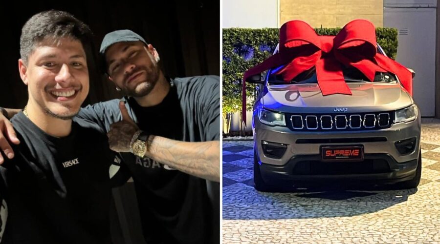 Chefe que tomou carro de funcionária e foi preso pela PF se apresentava como amigo de Neymar; entenda