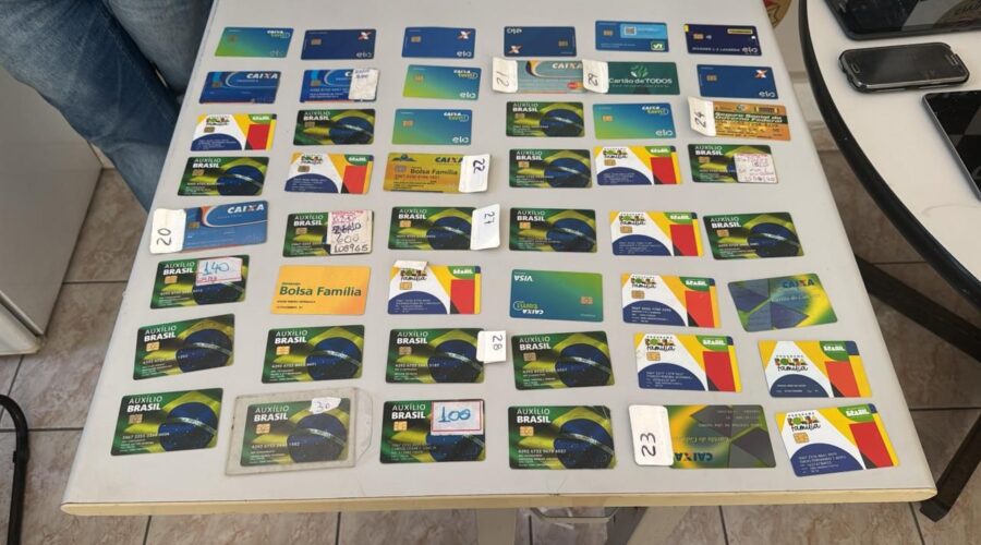 Central de vendas de drogas e de golpes contra programas do governo federal é descoberta no litoral de SP