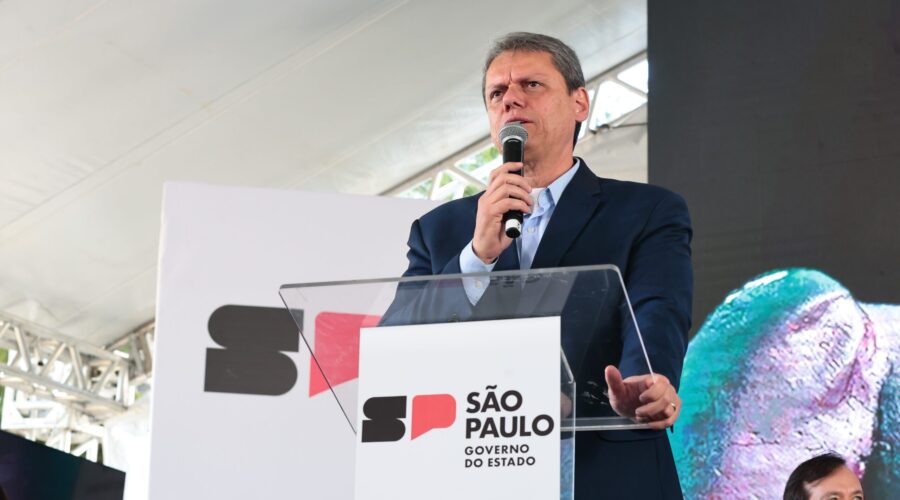 Tarcísio diz que pedágio automático é irreversível em rodovias entre capital, litoral e interior de SP
