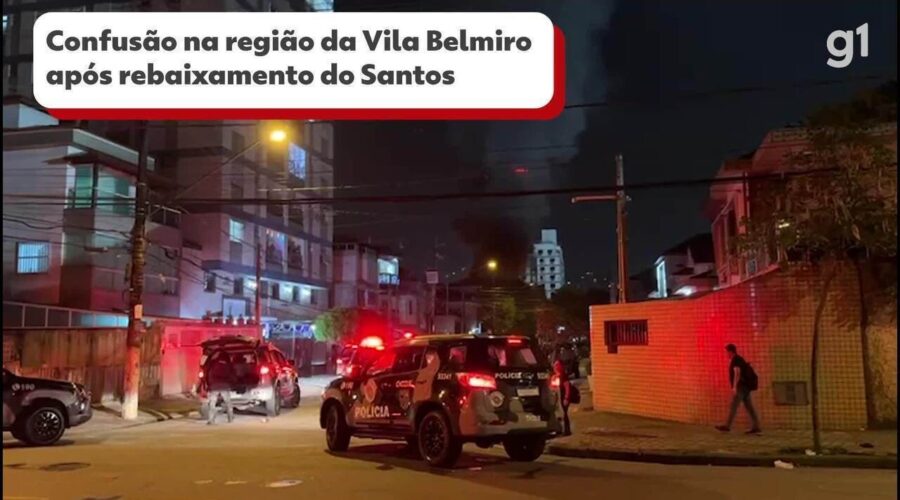 Baixada Santista, SP, registra 28 ônibus vandalizados durante a madrugada