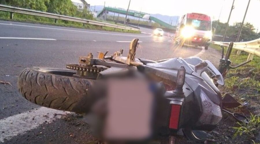 Motociclista morre após bater em guard-rail e ser arremessado na rodovia Cônego D. Rangoni, SP