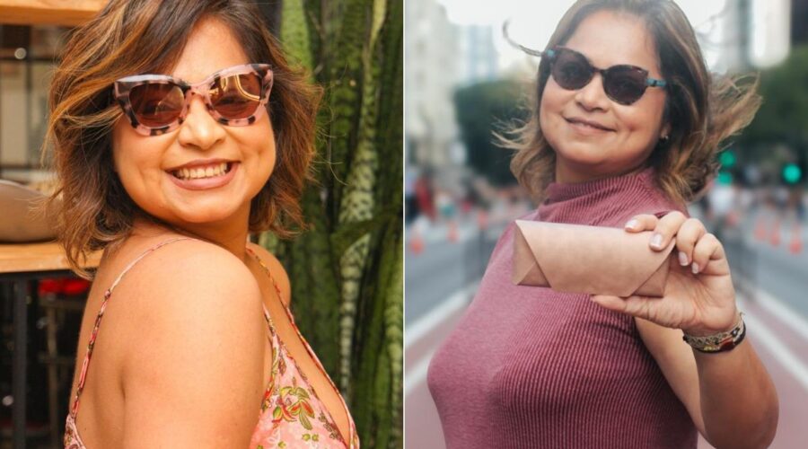 De freira a empresária: ex-noviça vira empreendedora e lança marca de óculos no litoral de SP