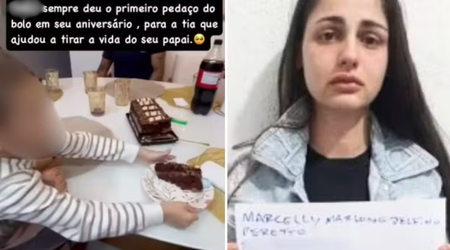 Filho de Igor Peretto dava primeiro pedaço do bolo à tia acusada de matá-lo; criança vive com a avó