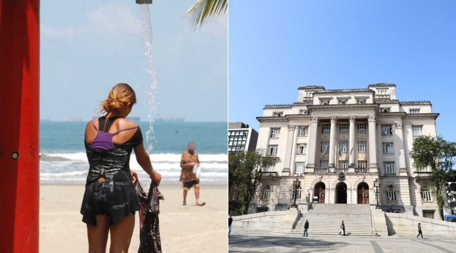 Proibir banho na praia e moradores de rua em ônibus: entenda os critérios de Santos para avaliar propostas polêmicas