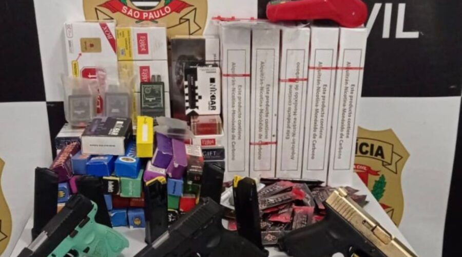 Dono de adega é preso por vender cigarros contrabandeados e estimulante sexual 'mel do amor'