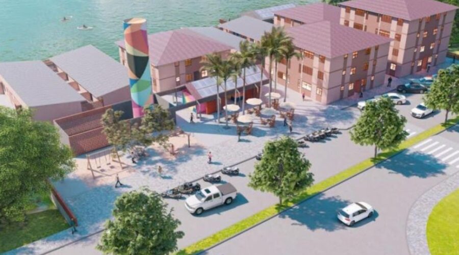Entorno do Parque Palafitas, em Santos, receberá novo sistema viário e infraestrutura urbana
