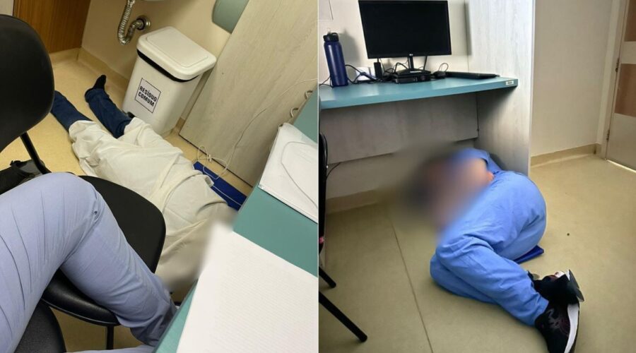 Estudantes de Medicina dormem no chão e denunciam plantões exaustivos e abusivos no internato: 'condições deploráveis'