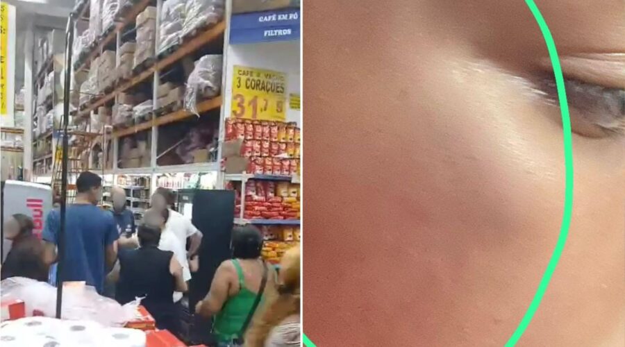 Família pede indenização de R$ 182 mil a mercado após idoso ser chamado de 'aleijado' e ter filhos agredidos