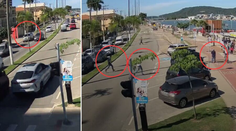 Assaltantes que premeditaram roubo em condomínio de Santos, SP, são presos; VÍDEO