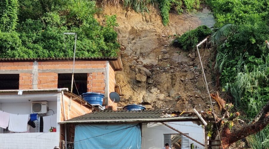 Justiça condena prefeitura de Guarujá a pagar R$ 60 mil a família que perdeu tudo em deslizamento
