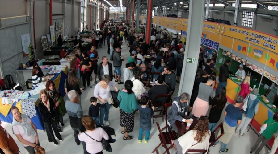 Festa Inverno oferece lazer, comidas típicas e música em Santos, SP