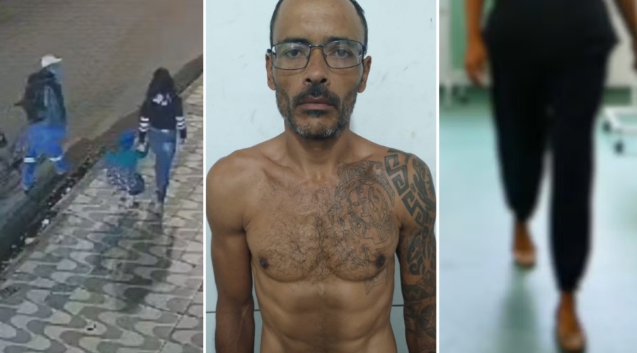 'Predador sexual' suspeito de estuprar mãe na frente do filho e médica na saída do trabalho é preso