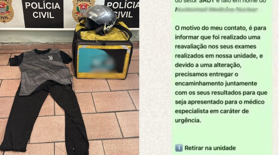 Suspeito de integrar quadrilha especializada no golpe do falso diagnóstico é preso no litoral de SP