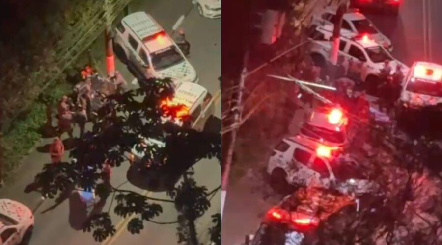 Jovem foge de abordagem da PM e morre após ser baleado em morro de Santos, SP; VÍDEO