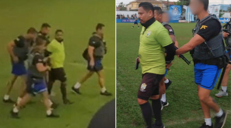 Polícia usou sistema para prender árbitro em partida de futebol: 'Estava nos radares', diz delegado