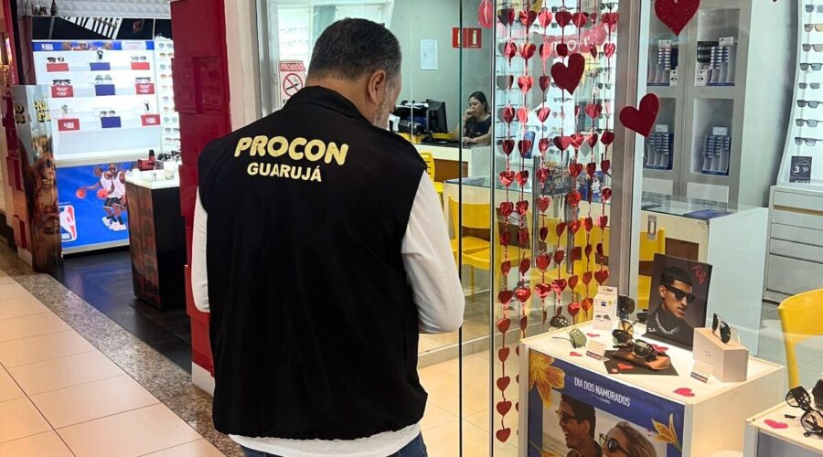 Procon Guarujá, SP, realiza Operação Dia dos Namorados em comércios; entenda