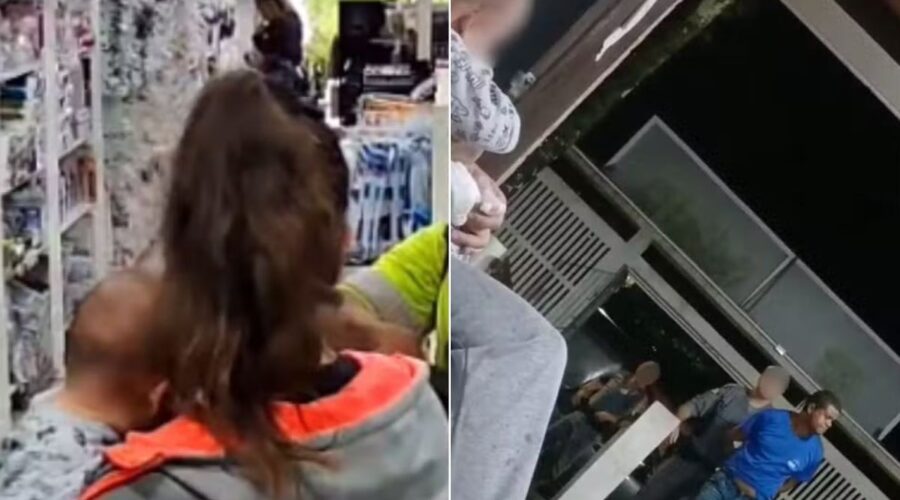 Assaltante que agrediu mulher que amamentava filho de 4 meses tem prisão convertida em preventiva