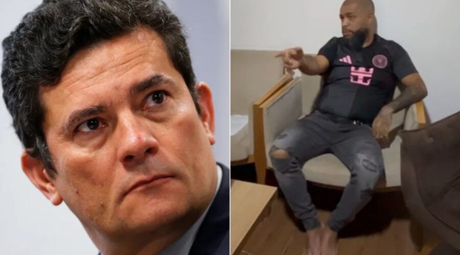 Tesoureiro do PCC preso em apartamento de luxo assumiu cargo de criminoso morto que atacou Sérgio Moro