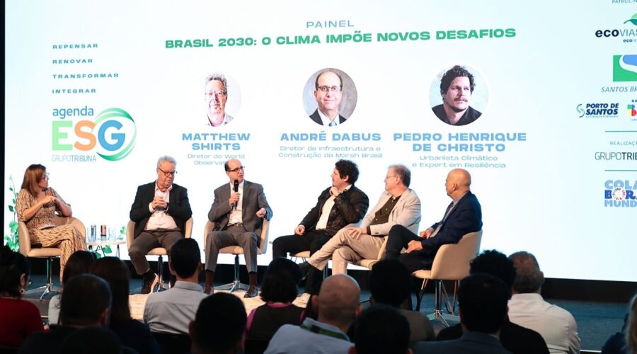 Especialistas debatem adaptação climática e soluções urbanas no Agenda ESG 2025