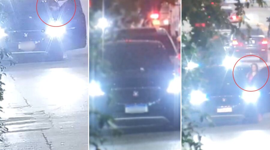 Motociclista tem dedos amputados  após ser atropelado por carro de luxo que fugiu sem prestar socorro
