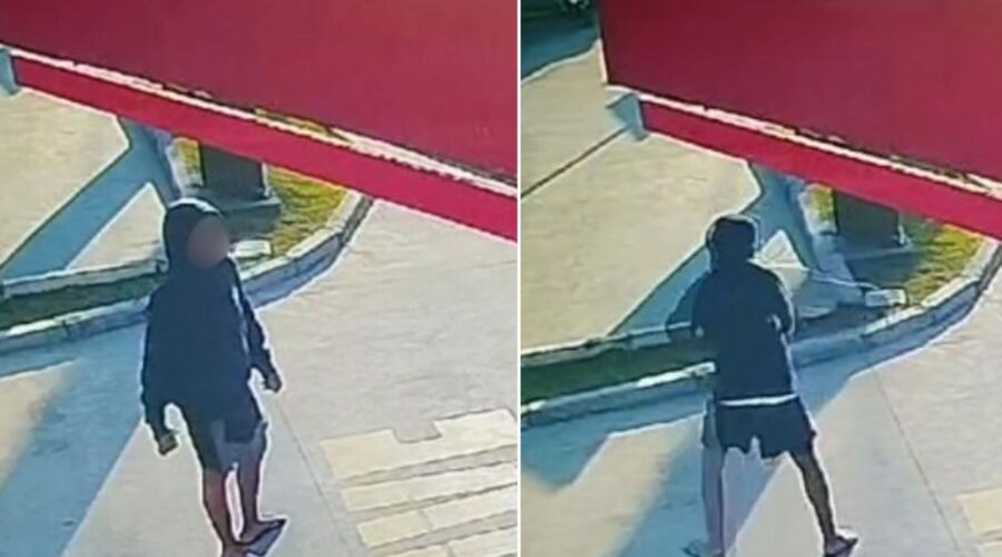 Câmera flagra ataque a ônibus em Guarujá; VEJA