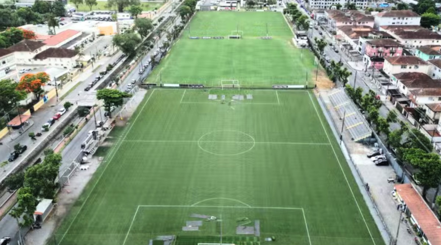 Governo Federal autoriza leilão de terreno do CT Rei Pelé, do Santos FC