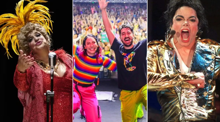 Bon Jovi, tributo a Michael Jackson e 'Gashi: O Show!'; g1 reúne atrações para o fim de semana