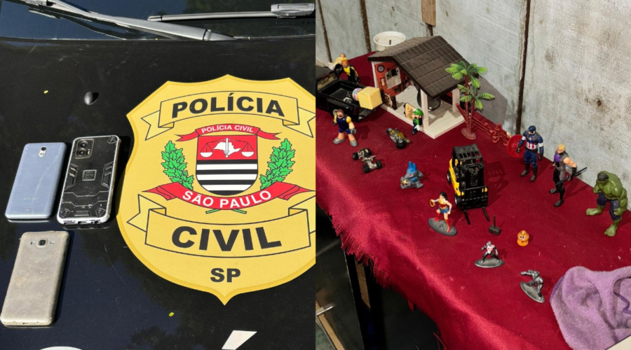 Homem se passa por 'amiga' e engana menina de 10 anos para obter fotos íntimas; suspeito é preso