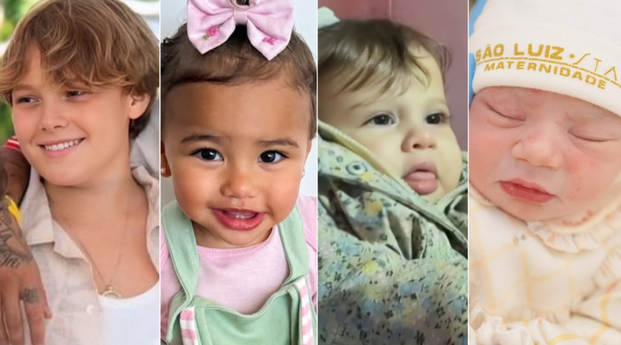 Neymar Jr. tem 4 filhos de 3 mães diferentes; conheça os herdeiros do craque