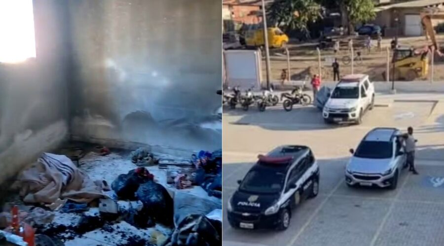 Menina que matou irmã de 11 meses em incêndio diz à polícia que apanhou da mãe e estudou o crime